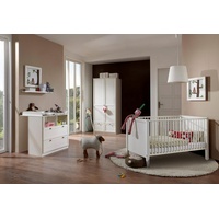 WIMEX Babyzimmer-Komplettset WIMEX "Helsingborg", weiß (alpinweiß), B/H: 70cm x