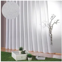 WECKBRODT Gardine »Lena«, (1 St.), 74428608-4 weiß