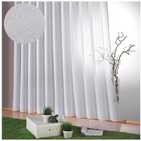 WECKBRODT Gardine »Lena«, (1 St.), 74428608-12 weiß
