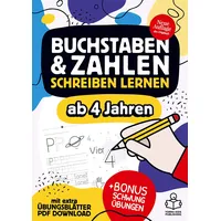 Bookmundo Direct Buchstaben und Zahlen schreiben lernen ab 4