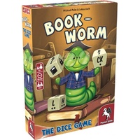 Pegasus Spiele 18335E - Bookworm - Dice Game