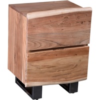 SIT Möbel SIT »Albero« Baumkante Nachttisch B 50 x