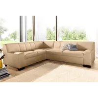 DOMO collection Ecksofa »Norma Top, elegant und modern, flache