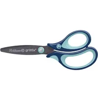 Pelikan griffix Schulschere Rund 14cm Blau