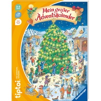 Ravensburger tiptoi Mein großer Adventskalender