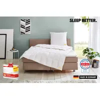 OBB Daunenbettdecke OBB "Emilias, Bettdecken für Sommer und Winter,