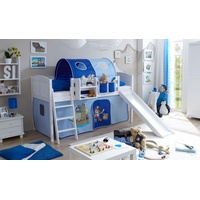 TICAA Hochbett Ekki 207 x 118 x 206 cm