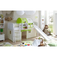 TICAA Hochbett Ekki 207 x 118 x 206 cm