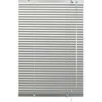 GARDINIA Aluminium-Jalousie 25 mm 40 x 130 cm silber