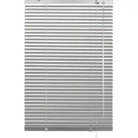 GARDINIA Aluminium-Jalousie 25 mm 40 x 130 cm silber