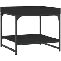 VidaXL Couchtisch Schwarz 100x49,5x43 cm Holzwerkstoff