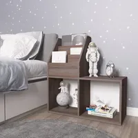 VidaXL Kinderregal Grau Sonoma-Eiche 71 x 30 x 78,5