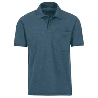 TRIGEMA Poloshirt "TRIGEMA Polohemd mit Brusttasche", Herren, Gr. L,