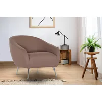 Home Affaire Sessel Tesoro Leder 77 x 70 x