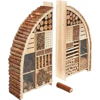 Locker Tierhaus "Luxury XXL", beige (natur), B:101cm H:109cm T:23cm,