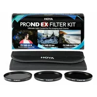 Hoya PROND EX Filter Kit Pro ND8/ND64/ND1000 58mm