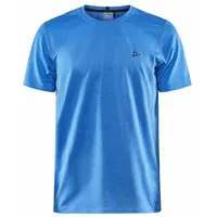 Craft ADV Charge Melange Kurzarm T-Shirt Herren blau L