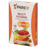 Painex Multivitamin Lutschtabletten 10 St.