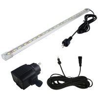 Köhko LED-Beleuchtung Leiste 90 cm aus Edelstahl (15-150 cm)