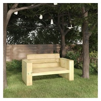VidaXL Gartenbank 139 cm Kiefernholz Imprägniert
