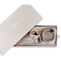 AILORIA Set Headband und Scrunchie S aus Seide SOYEUX