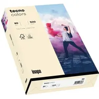 Inapa tecno colors A3 80 g/m2 500 Blatt hellchamois