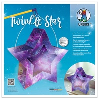 Ludwig Bähr Ursus 18770007 - Twinkle Star "Galaxie", Bastel-Set