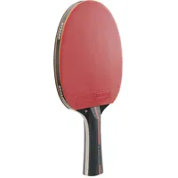Dunlop Tischtennisschläger Blackstorm - ITTF-Zulassung perfekt für Einsteiger, Black/RED