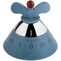 Alessi Küchentimer hellblau A09