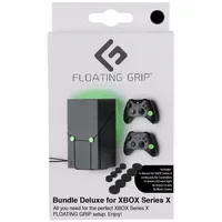 Floating Grip Xbox Series X Standfuß Schwarz Bundle