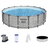 BESTWAY Steel Pro Max Frame Pool Set 488 x