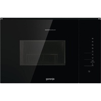 Gorenje BMI251SG3BG, Mikrowelle, Schwarz