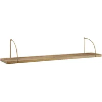 Wohnling Wandregal WL6.598, 120cm Mango