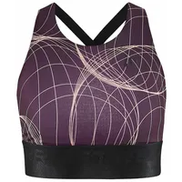Craft Core Charge Sport-Top Damen 435721 burgundy/bleikur M
