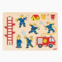 GoKi 57471 - Aufstellpuzzle Feuerwehr