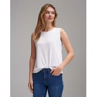 Opus Tanktop mit Rundhalsausschnitt Modell ILAYDA Weiss, 44