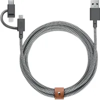 Native Union Belt Universal 2m Zebra,