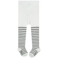 Falke Baby Strumpfhose Stripe 13522-2041 80-92 - Off-White -
