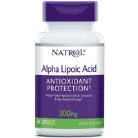 Natrol Alpha Liponsäure 300 mg 50 Kapseln