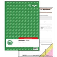Sigel Bautagebuch Formularbuch SD063