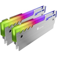 Jonsbo NC-3 ARGB silber, RAM-Kühler, 2er-Pack (NC-3 ARGBX2)