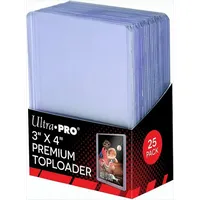 Ultra Pro Toploader 3 x 4" Premium Clear (25