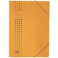 Elba Chic Sammelmappe mit Eckspanner A4, gelb