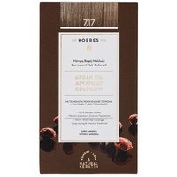 Korres Arganöl Haarcoloration 7.17 blond beige 145 ml