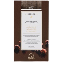 Korres Arganöl Haarcoloration 6.17 dark blonde beige 145 ml