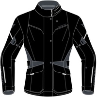 Dainese Tempest 3 D-Dry Jacke, Herausnehmbares Thermofutter, Schulter Und