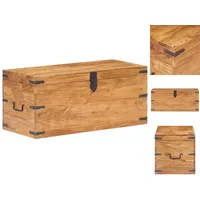 VidaXL Truhe 90x40x40 cm Massivholz Akazie
