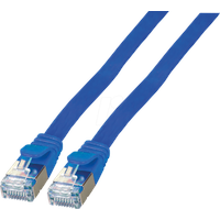 EFB-Elektronik EFB K5545BL.0,25 RJ45 Flachpatchkabel U/FTP PVC blau
