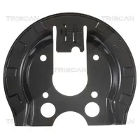 TRISCAN Spritzblech, Bremsscheibe