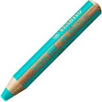 Stabilo Woody 3 in 1 Buntstift duo türkis